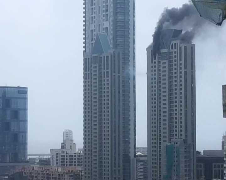 OMG! Major fire breaks out at Deepika Padukone's building in Mumbai!