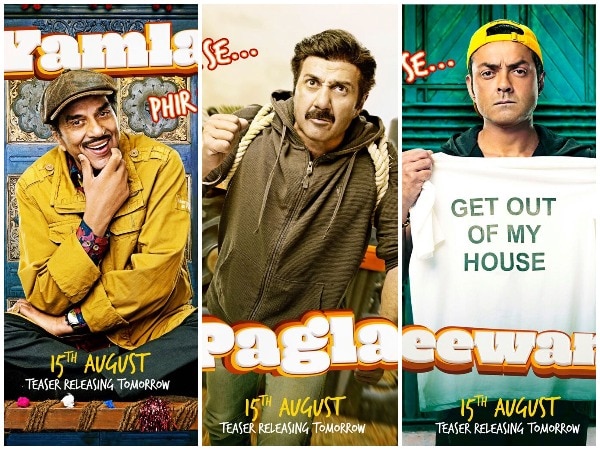 Yamla pagla deewana clearance phir se online movie