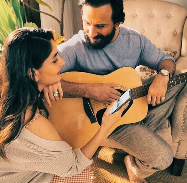 Saif-Kareena look like new lovebirds in these latest pictures