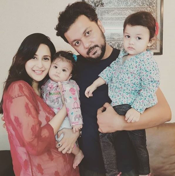 IN PICS: TV actress Chahatt Khanna shares FIRST PICS of NEWBORN DAUGHTER six months after her birth on Eid!