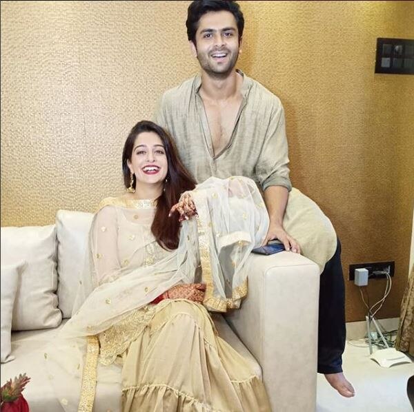 Sasural Simar Ka' actress Dipika Kakar celebrates FIRST EID post wedding with hubby Shoaib Ibrahim! INSIDE PICS & VIDEO