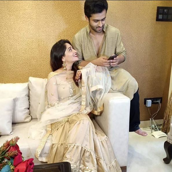 Sasural Simar Ka' actress Dipika Kakar celebrates FIRST EID post wedding with hubby Shoaib Ibrahim! INSIDE PICS & VIDEO