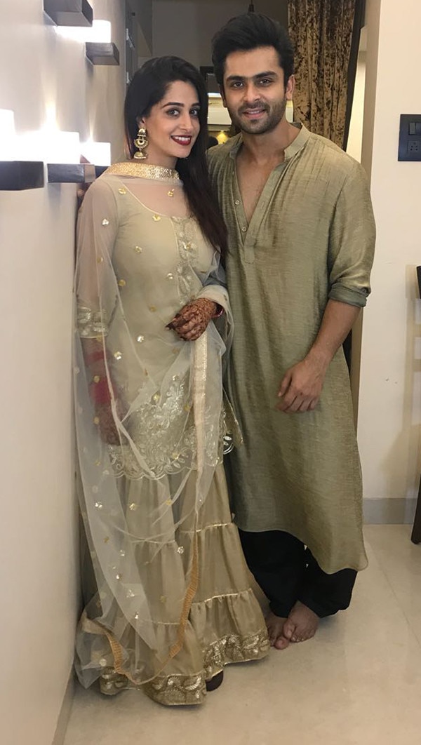 Sasural Simar Ka' actress Dipika Kakar celebrates FIRST EID post wedding with hubby Shoaib Ibrahim! INSIDE PICS & VIDEO