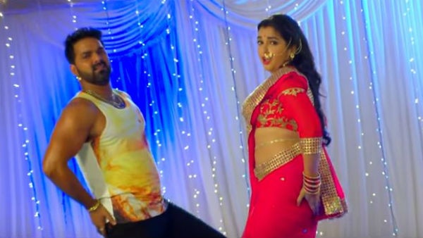 600px x 338px - Bhojpuri Actress Amrapali Dubey's Super Hit Video 'Raate Diya Butake'  Crosses 80 Million Views On You Tube