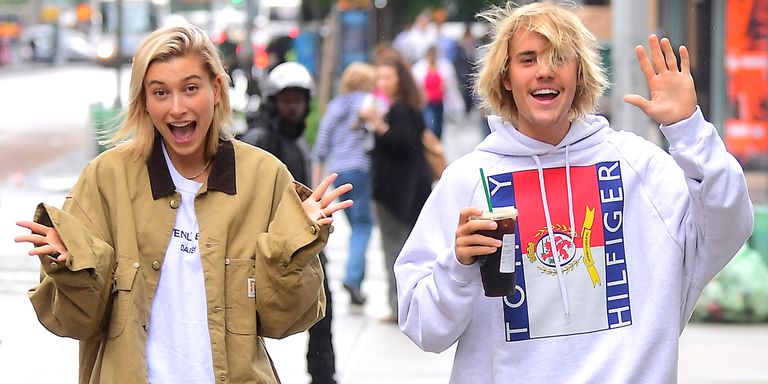 VIDEO: Justin Bieber & Hailey Baldwin spotted KISSING in public as couple CONFIRM they have reignited romance!