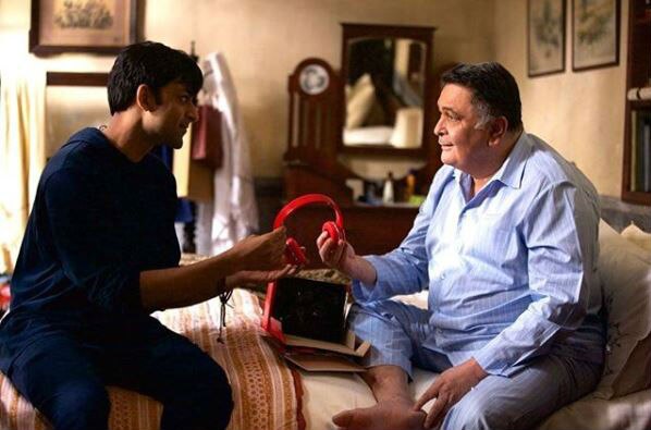 Rishi Kapoor introduces 'reel' son from 'Rajma Chawal