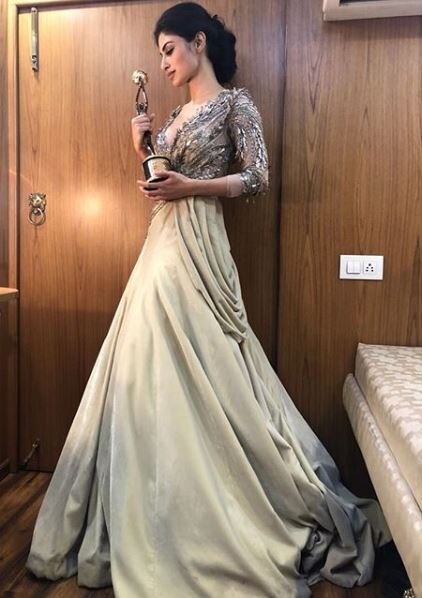 Gold Awards 2018 winners list: Jennifer, Nakuul, Hina, Mouni & others posing with their trophies!