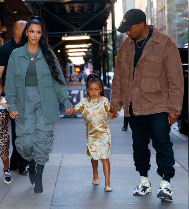 Kim Kardashian says 5-year-old daughter North has her dad Kanye's outgoing personality!