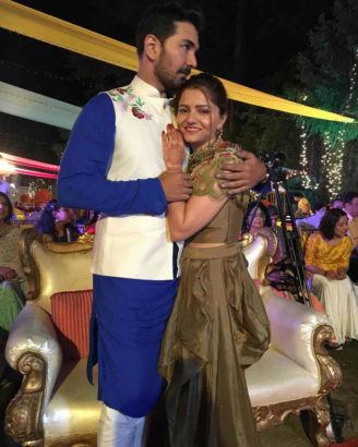 Rubina Dilaik wedding: Groom Abhinav Shukla arrives with baarat at the wedding venue!