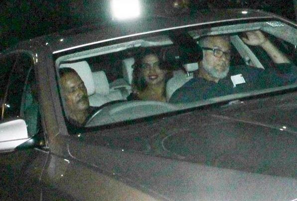 OMG! Priyanka Chopra arrives in Mumbai with Nick Jonas