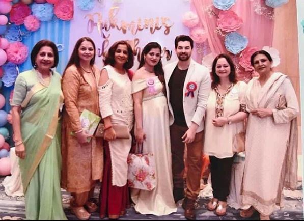 CHECK OUT: Neil Nitin Mukesh's wife Rukmini's grand BABY SHOWER PICS!