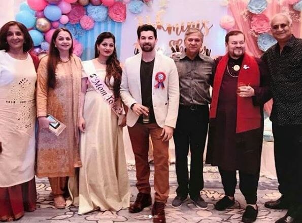 CHECK OUT: Neil Nitin Mukesh's wife Rukmini's grand BABY SHOWER PICS!