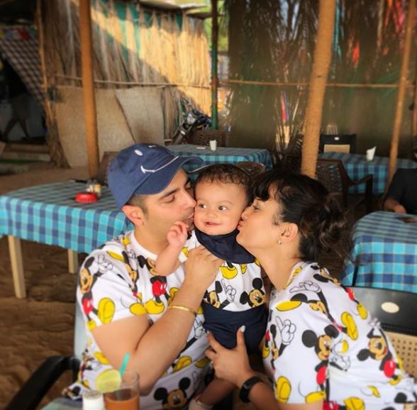TV Actors Karan Mehra-Nisha Rawal Celebrate Their Baby Boy's FIRST BIRTHDAY