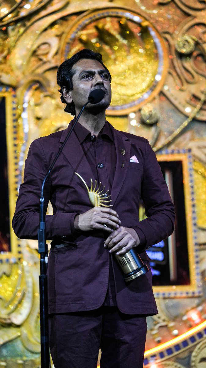 IIFA 2018: Nawazuddin Siddiqui dedicates his IIFA Award to late Sridevi