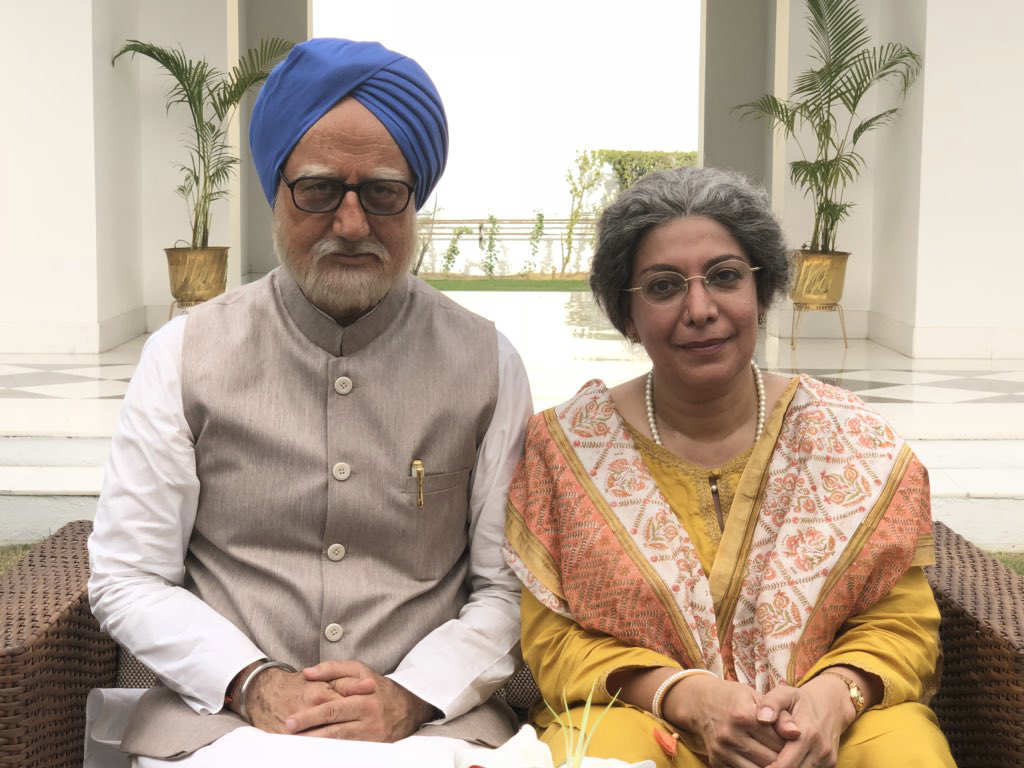 Meet the reel Rahul and Priyanka Gandhi from Anupam Kher starrer 'The Accidental Prime Minister