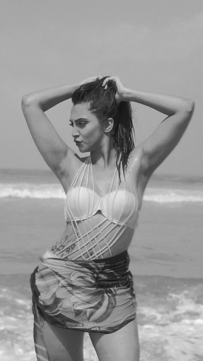 PICS & VIDEOS: From Nighty to Bikini-Bigg Boss 11's Arshi Khan's HOT photo shoot at the beach is breaking the internet!