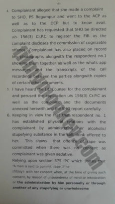 Here's the full Order copy of the woman's complaint against Mahaakshay Chakraborty alleging rape & cheating!