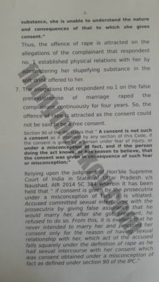 Here's the full Order copy of the woman's complaint against Mahaakshay Chakraborty alleging rape & cheating!