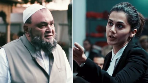 Taapsee & Rishi Kapoor's 'Mulk' trailer is all about 'love for nation'!