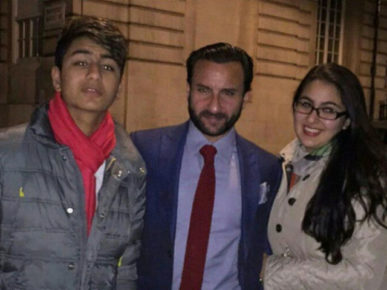 Woah! Saif Ali Khan and daughter Sara to sign their first film together?