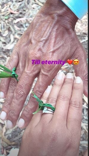 Milind Soman & Ankita Konwar get married AGAIN in a 'barefoot' white wedding!