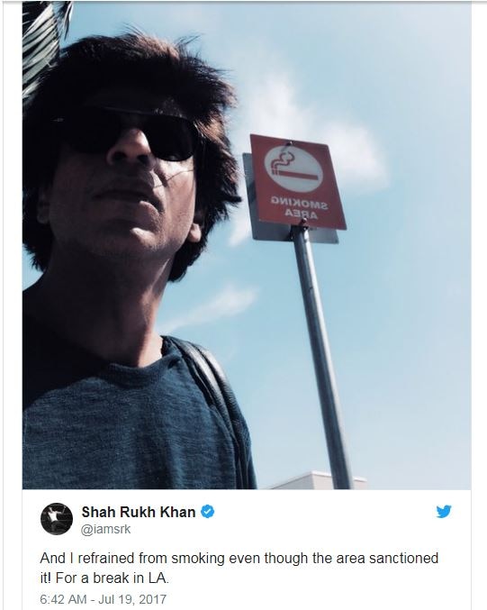 SRK on Instagram 'Ask me A Question': Gets candid with fans like never before & signs autographs online!