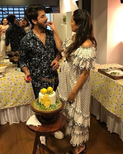 INSIDE PICS from Shahid Kapoor's pregnant wife Mira Rajput's BABY SHOWER; Janhvi Kapoor, Ishaan & others attend!