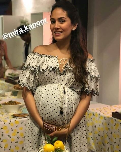 ALL INSIDE PICS from Shahid Kapoor's wife Mira Rajput's fun-filled BABY SHOWER