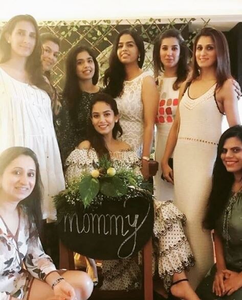 ALL INSIDE PICS from Shahid Kapoor's wife Mira Rajput's fun-filled BABY SHOWER