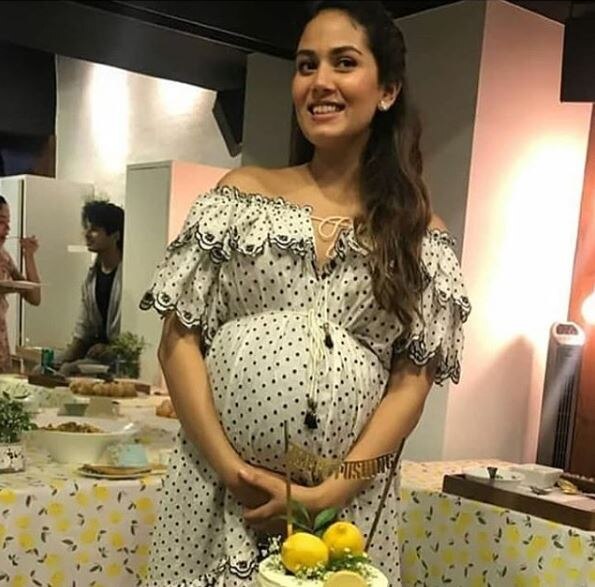 ALL INSIDE PICS from Shahid Kapoor's wife Mira Rajput's fun-filled BABY SHOWER