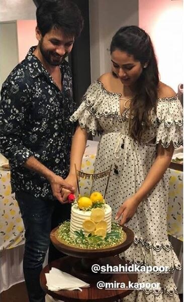 ALL INSIDE PICS from Shahid Kapoor's wife Mira Rajput's fun-filled BABY SHOWER