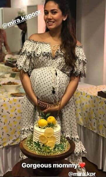 ALL INSIDE PICS from Shahid Kapoor's wife Mira Rajput's fun-filled BABY SHOWER