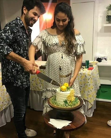 ALL INSIDE PICS from Shahid Kapoor's wife Mira Rajput's fun-filled BABY SHOWER