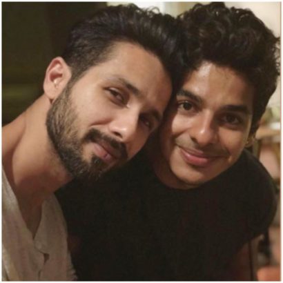 Shahid Kapoor's reaction after watching brother Ishaan & Janhvi's 'Dhadak'!