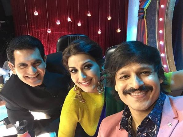 Sonali Bendre's co-judge Vivek Oberoi opens up on her state before she was diagnosed with cancer!