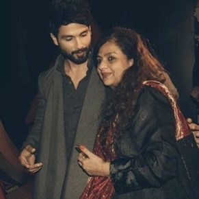 Neelima Azeem REVEALS Shahid Kapoor is taking care of her and brother Ishaan Khatter till today