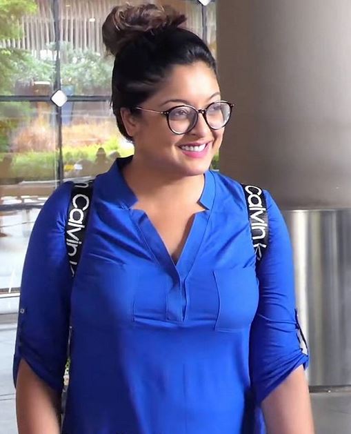 ‘Aashiq Banaya’ actress Tanushree Dutta is UNRECOGNIZABLE as she returns to Mumbai after 2 years