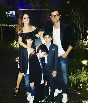 Hrithik Roshan and ex-wife Sussanne Khan considering to get BACK together?