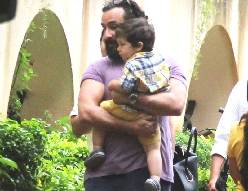 Saif Ali Khan reveals that Kareena isn't kissing him much lately! Son Taimur does the same! See WHY!