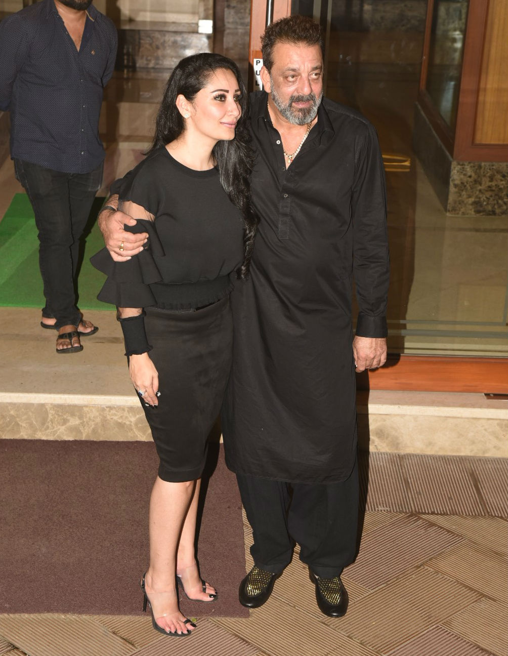 Bollywood's 'Khalnayak' Sanjay Dutt turns 59; Check out PICS from his birthday bash!