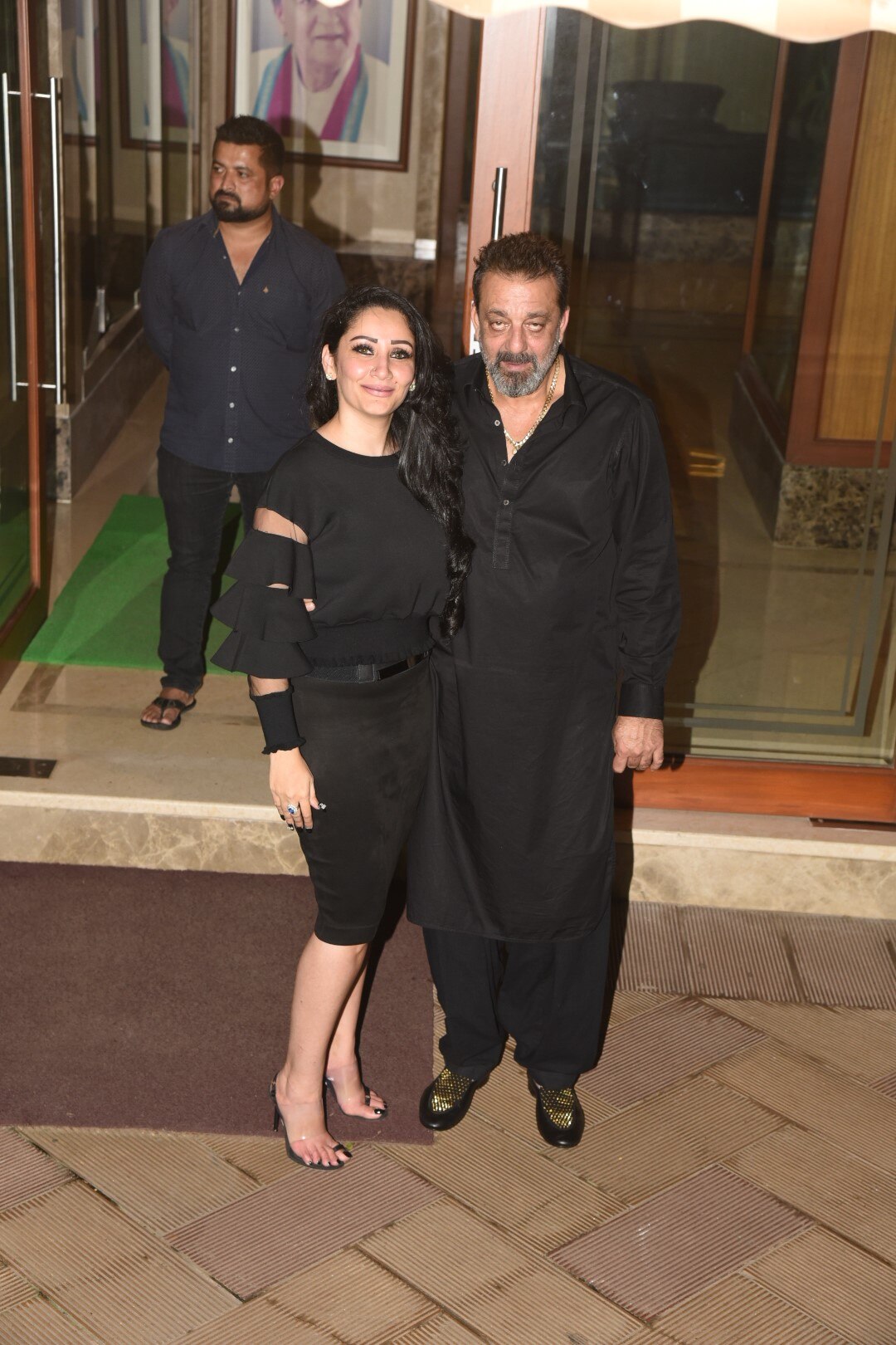 Bollywood's 'Khalnayak' Sanjay Dutt turns 59; Check out PICS from his birthday bash!