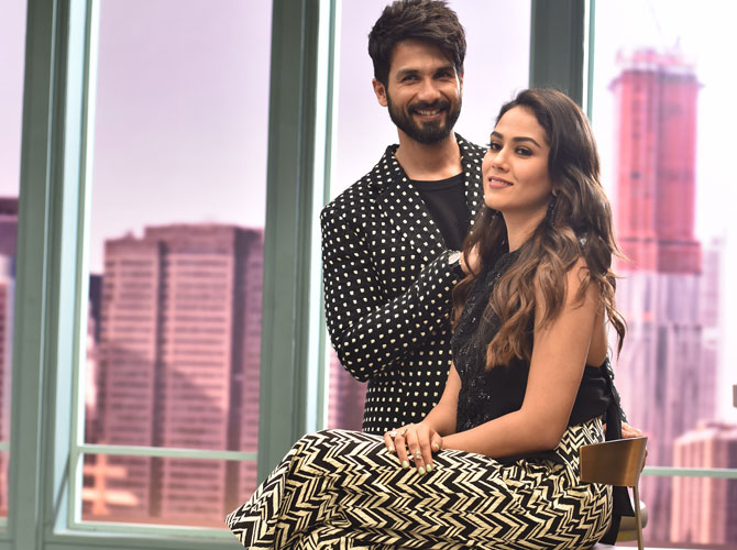Shahid Kapoor's wife Mira Rajput finally reacts on being TROLLED for her first ad!