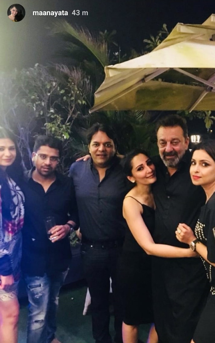 Sanjay Dutt's birthday bash: INSIDE PICS of Dutt family & friends celebrating actor's 59th birthday