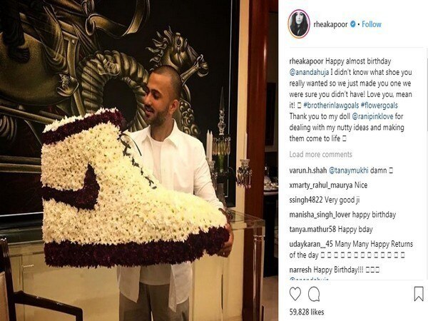 Sonam Kapoor has a special birthday cake for husband Anand Ahuja!