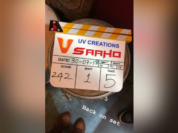 Shraddha Kapoor begins shooting for next schedule of 'Saaho' opposite Baahubali star Prabhas