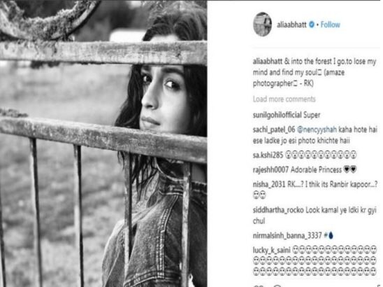 Alia's latest pic by Ranbir gets Neetu's approval