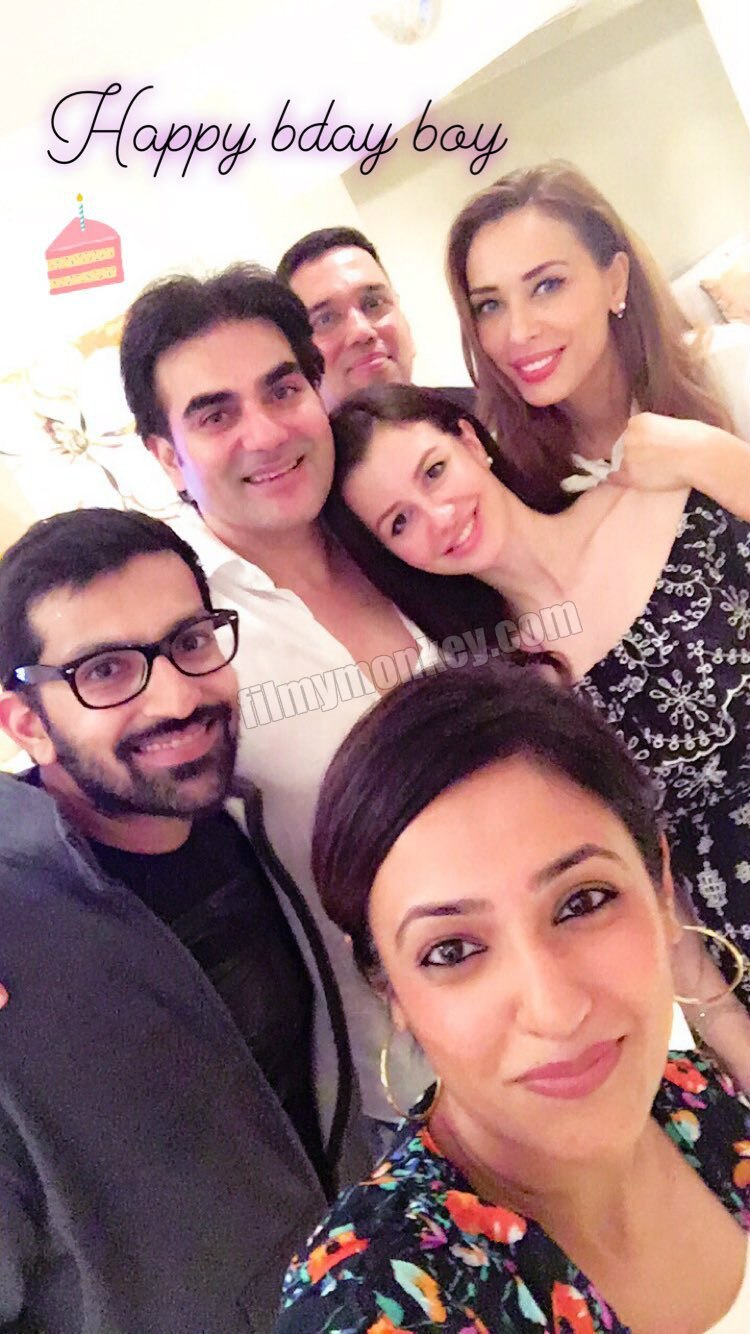 Arbaaz Khan Birthday: Girlfriend Georgia Andriani's wishes & the cosy pic with him CONFIRMS they are dating!