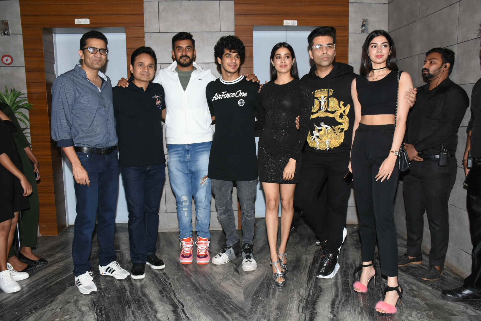 IN PICS: Dhadak Success Bash- Janhvi Kapoor, Ishaan Khatter, Karan Johar and others party hard!