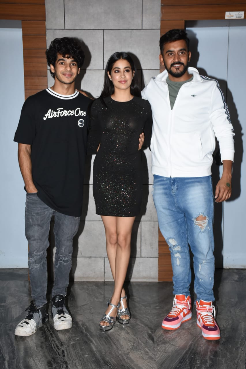 IN PICS: Dhadak Success Bash- Janhvi Kapoor, Ishaan Khatter, Karan Johar and others party hard!