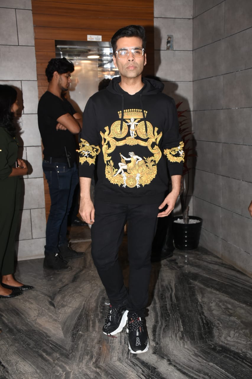 IN PICS: Dhadak Success Bash- Janhvi Kapoor, Ishaan Khatter, Karan Johar and others party hard!